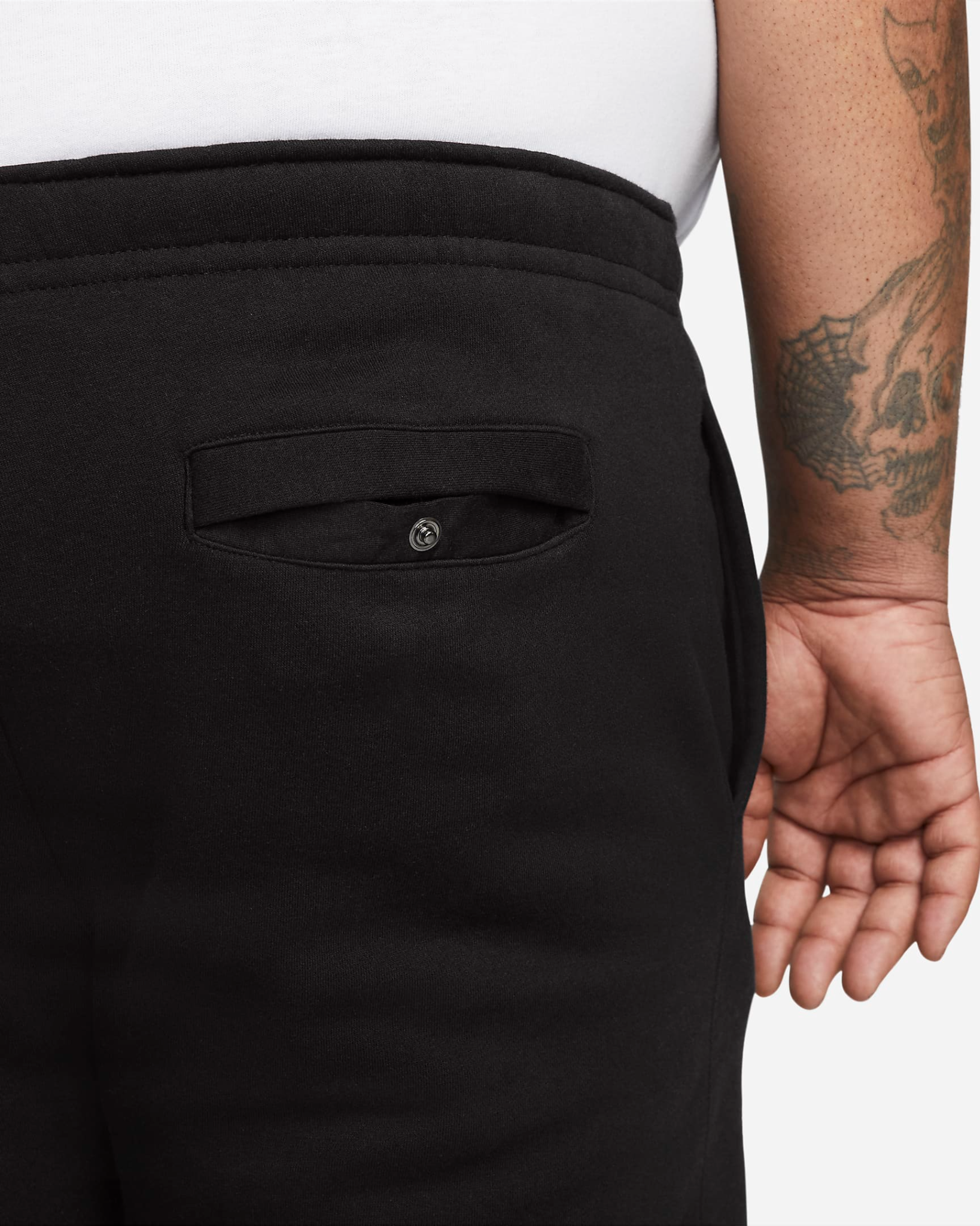 2005 - HÀNG CHÍNH HÃNG - QUẦN NIKE SPORTSWEAR CLUB FLEECE JOGGERS - 'BLACK' - CODE: BV2671-010