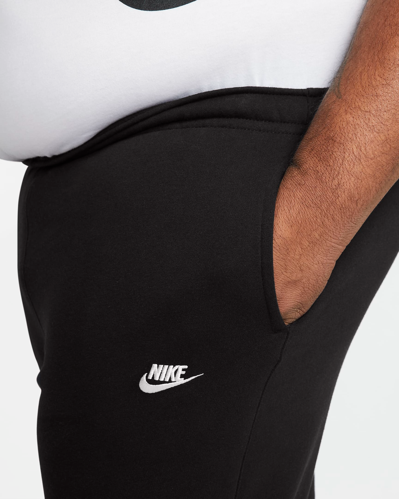 2005 - HÀNG CHÍNH HÃNG - QUẦN NIKE SPORTSWEAR CLUB FLEECE JOGGERS - 'BLACK' - CODE: BV2671-010