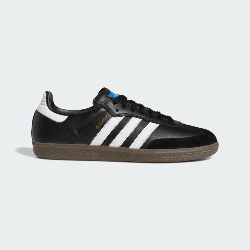 2007 - HÀNG CHÍNH HÃNG - GIÀY ADIDAS SAMBA ADV 'CORE BLACK' - CODE: IE3100
