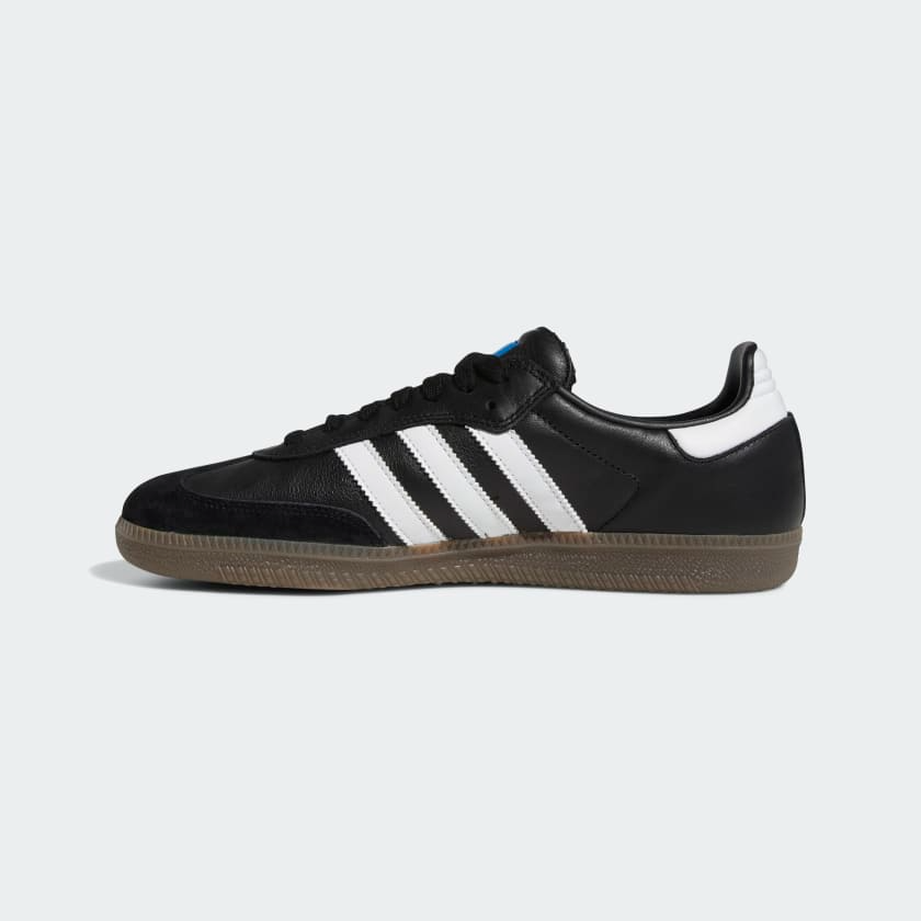 2007 - HÀNG CHÍNH HÃNG - GIÀY ADIDAS SAMBA ADV 'CORE BLACK' - CODE: IE3100