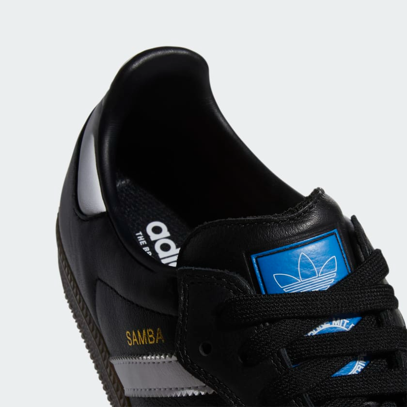 2007 - HÀNG CHÍNH HÃNG - GIÀY ADIDAS SAMBA ADV 'CORE BLACK' - CODE: IE3100