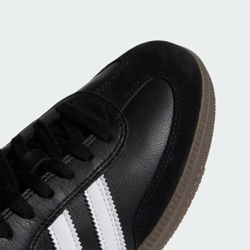 2007 - HÀNG CHÍNH HÃNG - GIÀY ADIDAS SAMBA ADV 'CORE BLACK' - CODE: IE3100