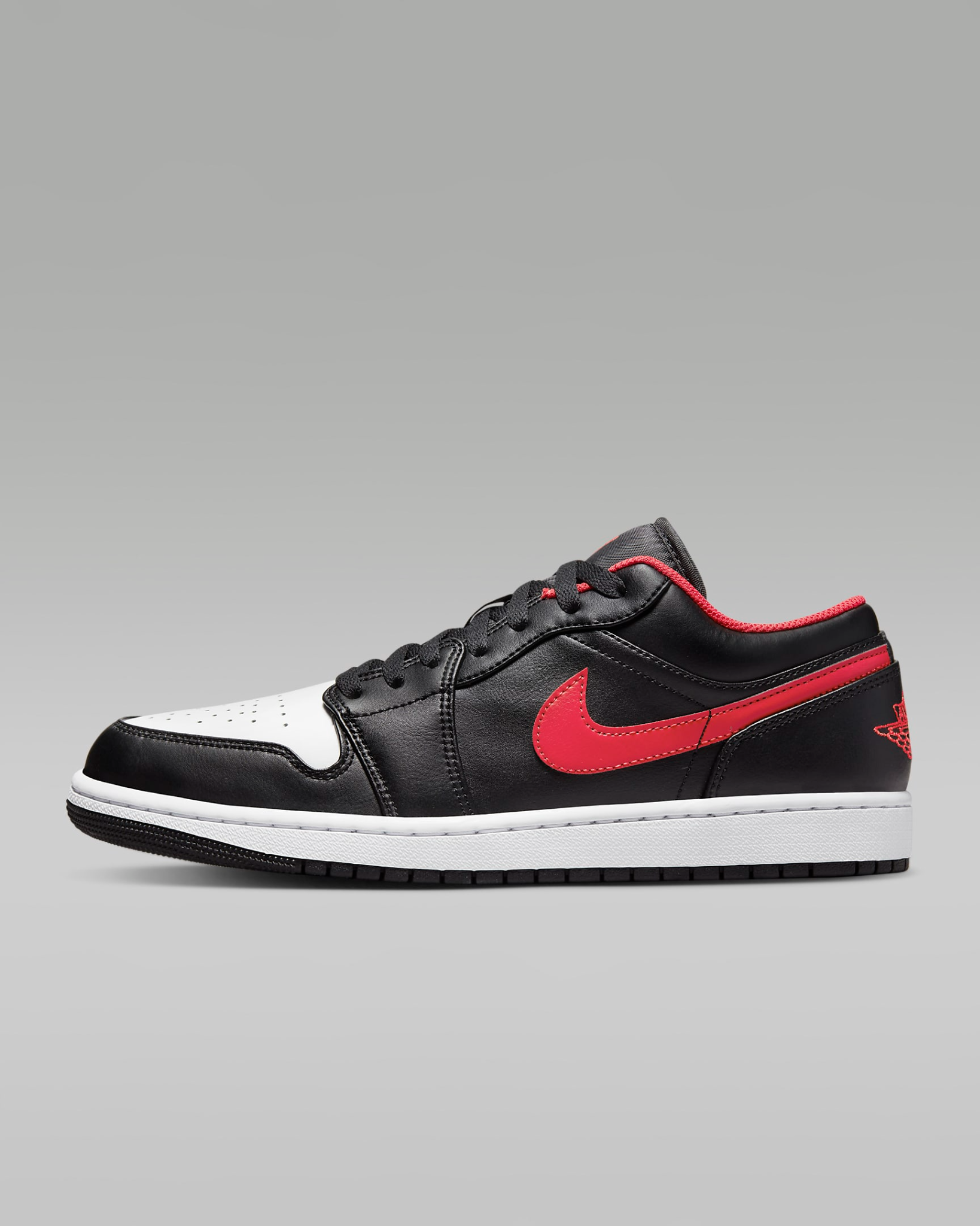 2008 - HÀNG CHÍNH HÃNG - GIÀY NIKE AIR JORDAN 1 LOW 'WHITE TOE' - CODE: 553558063