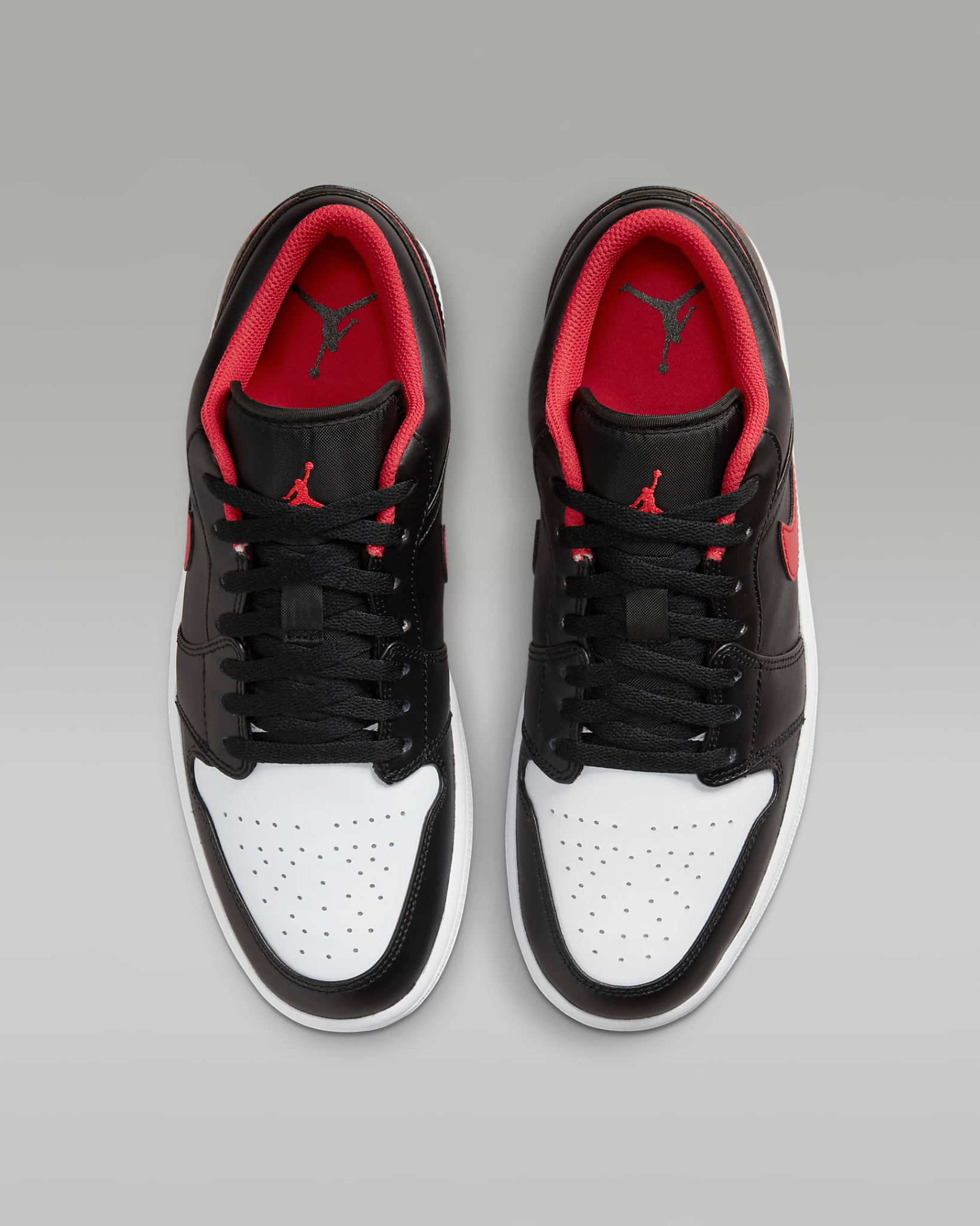 2008 - HÀNG CHÍNH HÃNG - GIÀY NIKE AIR JORDAN 1 LOW 'WHITE TOE' - CODE: 553558063