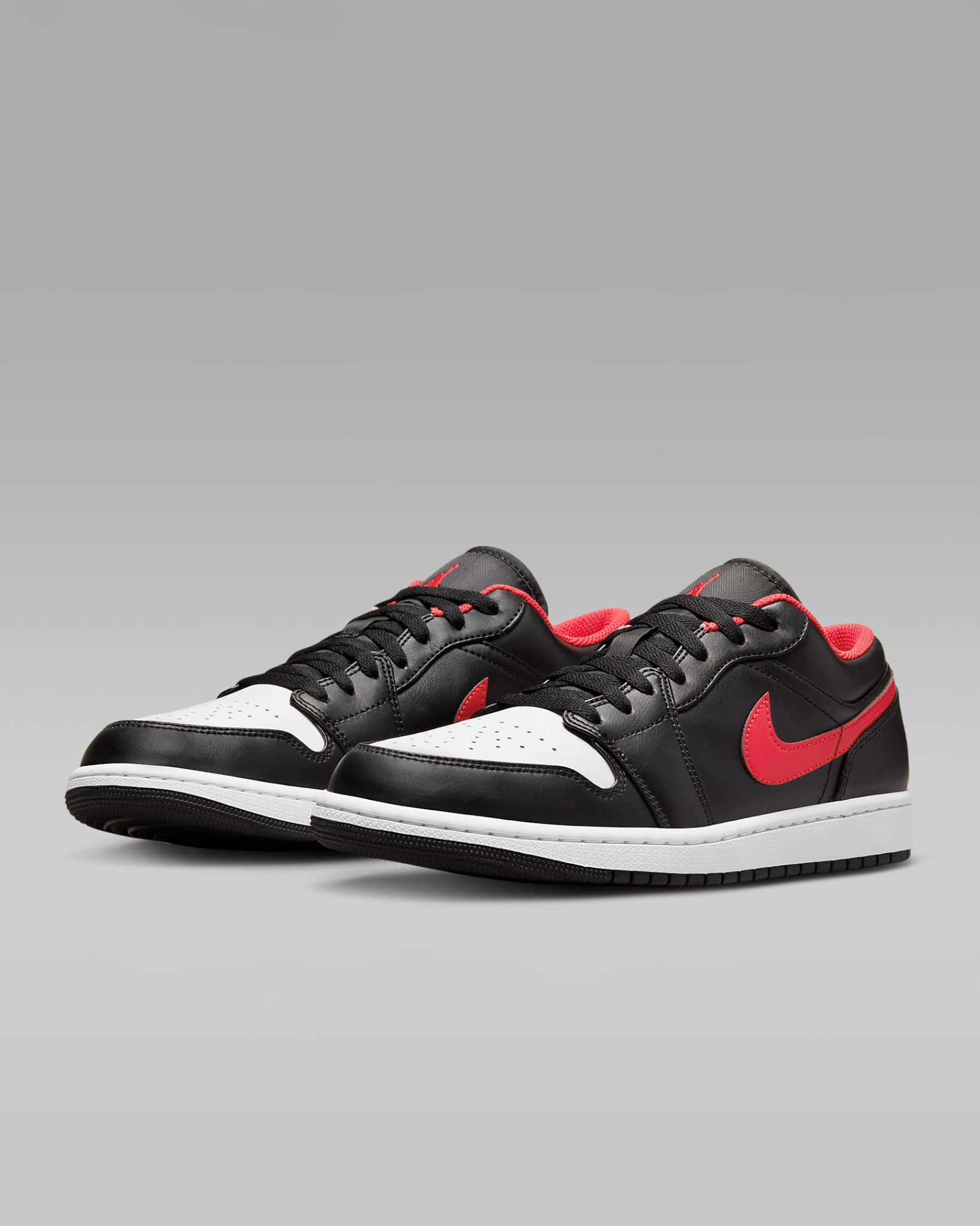 2008 - HÀNG CHÍNH HÃNG - GIÀY NIKE AIR JORDAN 1 LOW 'WHITE TOE' - CODE: 553558063