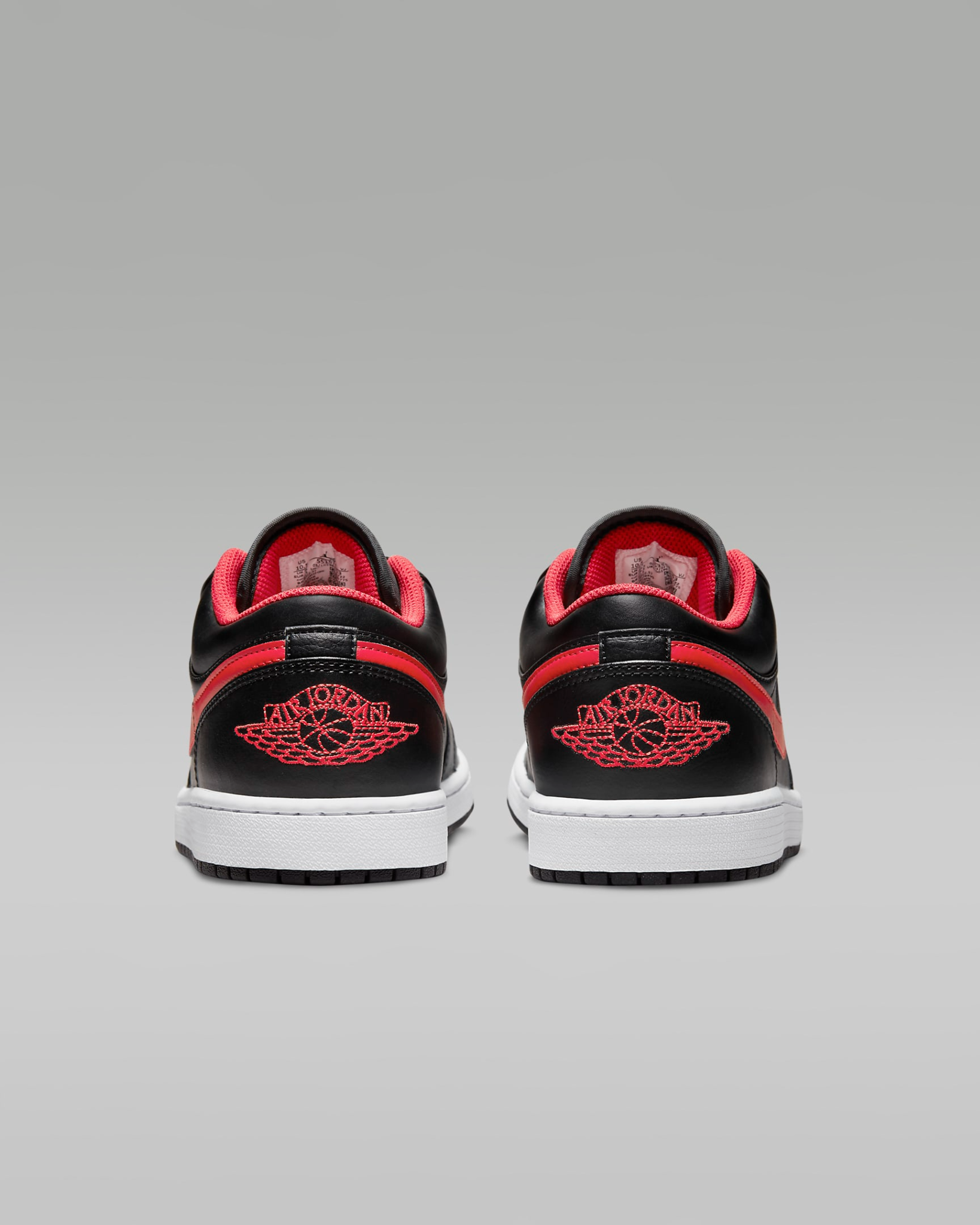 2008 - HÀNG CHÍNH HÃNG - GIÀY NIKE AIR JORDAN 1 LOW 'WHITE TOE' - CODE: 553558063