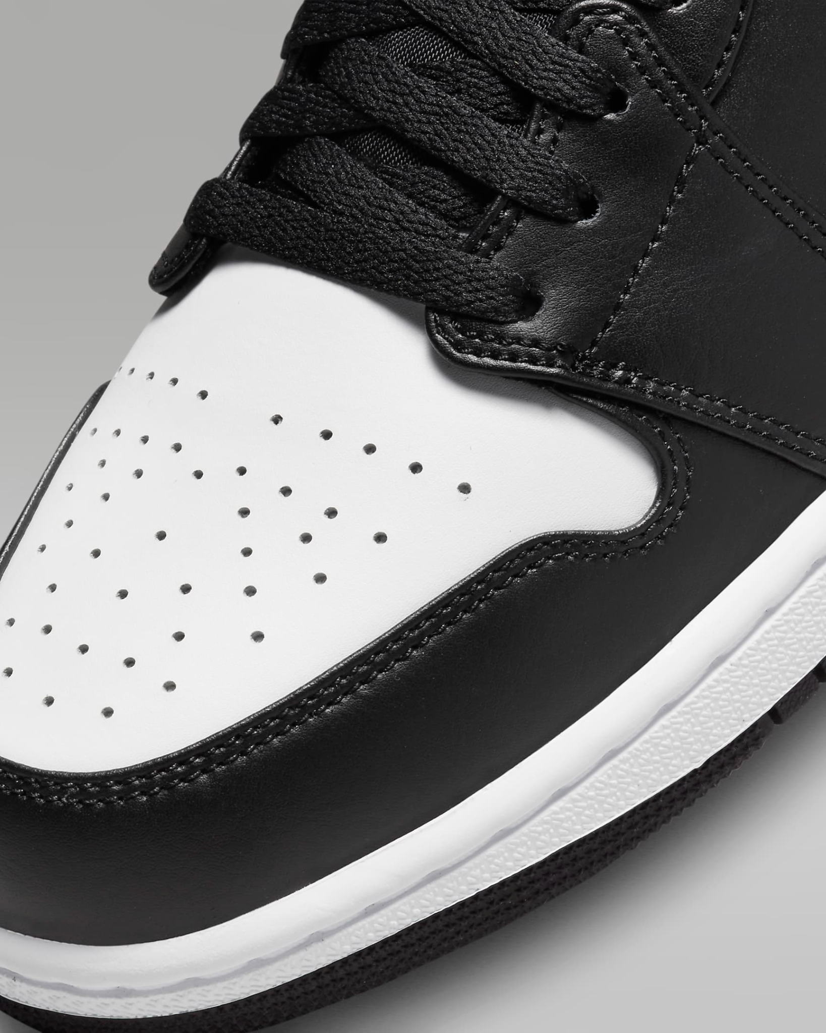 2008 - HÀNG CHÍNH HÃNG - GIÀY NIKE AIR JORDAN 1 LOW 'WHITE TOE' - CODE: 553558063