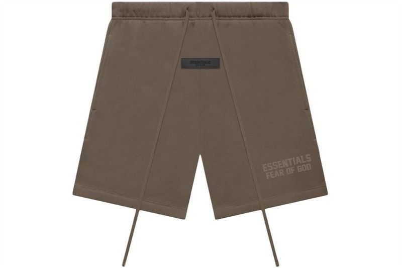  2087 - HÀNG CHÍNH HÃNG - Quần Shorts Essentials - SS 22 - Wood - Tan Đậm - Màu gỗ 