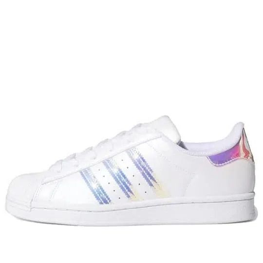 2113 - HÀNG CHÍNH HÃNG - Giày Adidas Superstar ‘White Iridescent’ - CODE: FY1264
