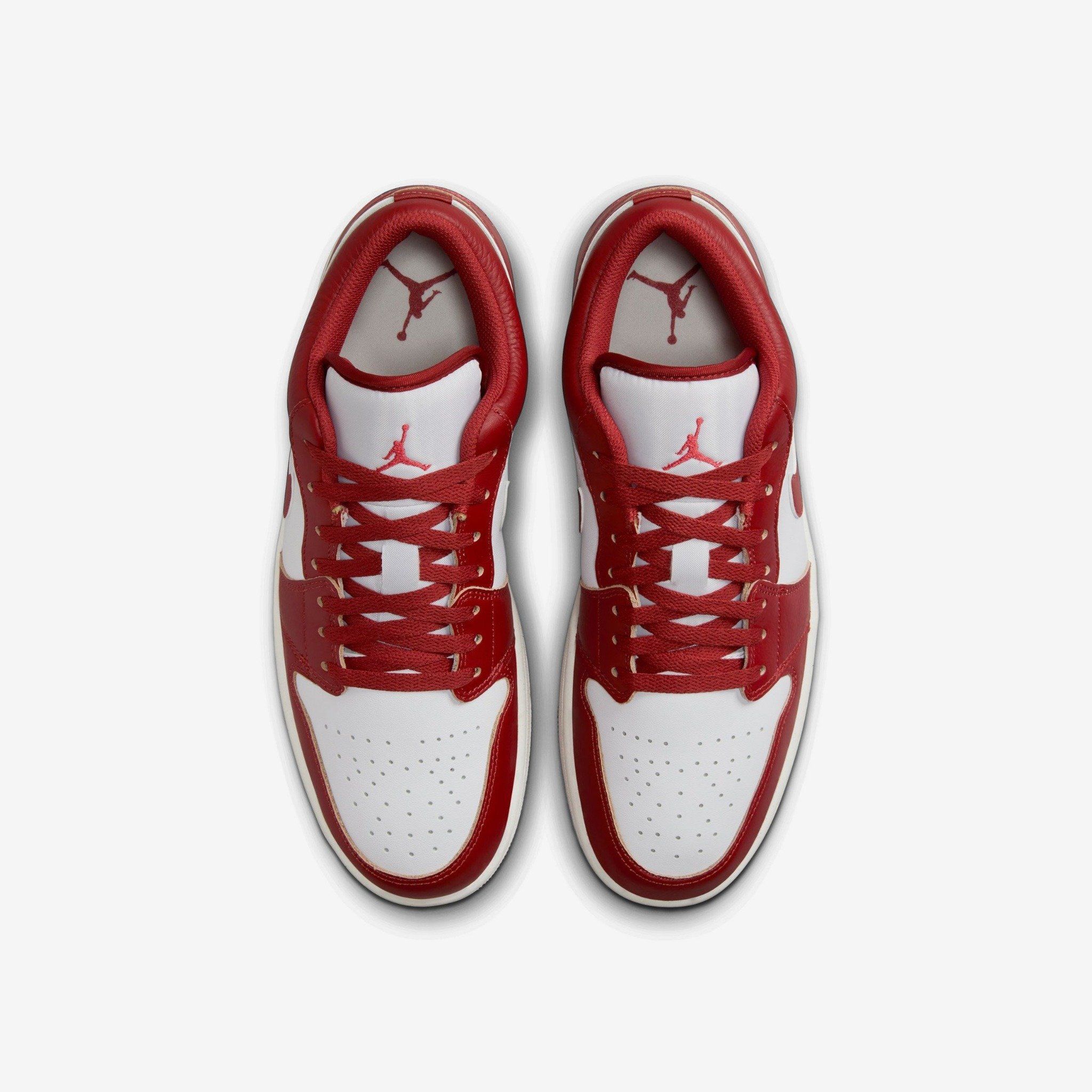 2148 - HÀNG CHÍNH HÃNG - GIÀY NIKE AIR JORDAN 1 LOW - WHITE DUNE RED - CODE: FJ3459-160