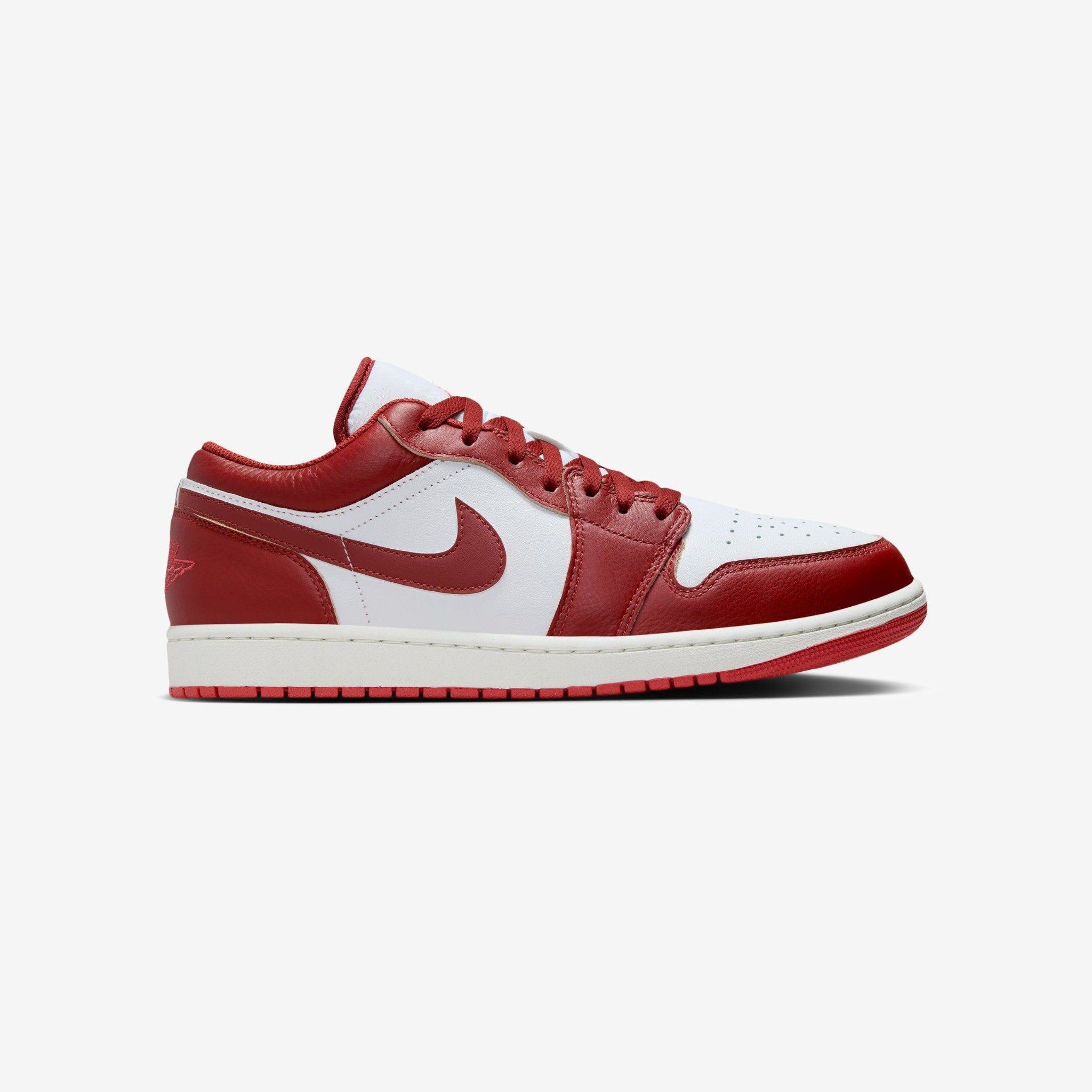  2148 - HÀNG CHÍNH HÃNG - GIÀY NIKE AIR JORDAN 1 LOW - WHITE DUNE RED - CODE: FJ3459-160 