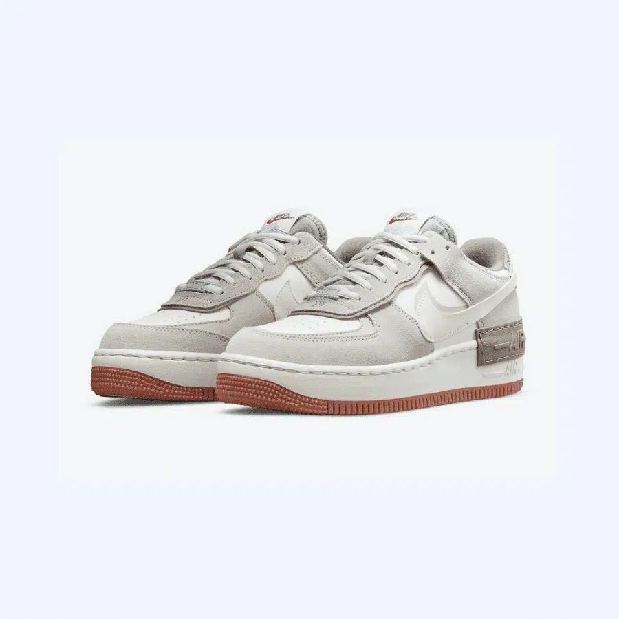  2151 - HÀNG CHÍNH HÃNG - GIÀY NIKE AIR FORCE 1 SHADOW ‘SAIL PALE IVORY’ - CODE: DO7449 111 