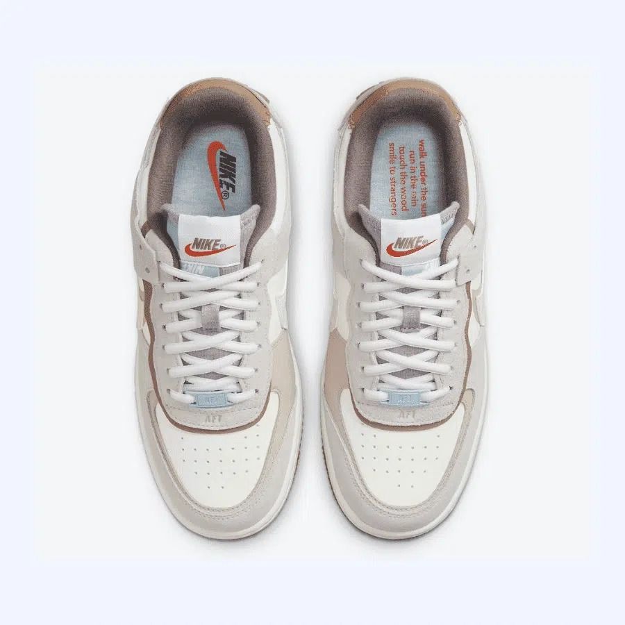  2151 - HÀNG CHÍNH HÃNG - GIÀY NIKE AIR FORCE 1 SHADOW ‘SAIL PALE IVORY’ - CODE: DO7449 111 