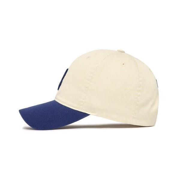 2278 - HÀNG CHÍNH HÃNG - MŨ - NÓN MLB LOGO BOSTON WHITE NAVY