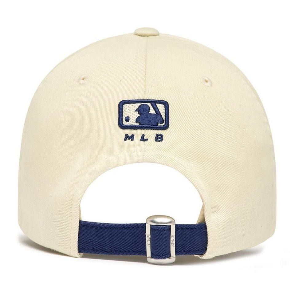 2278 - HÀNG CHÍNH HÃNG - MŨ - NÓN MLB LOGO BOSTON WHITE NAVY