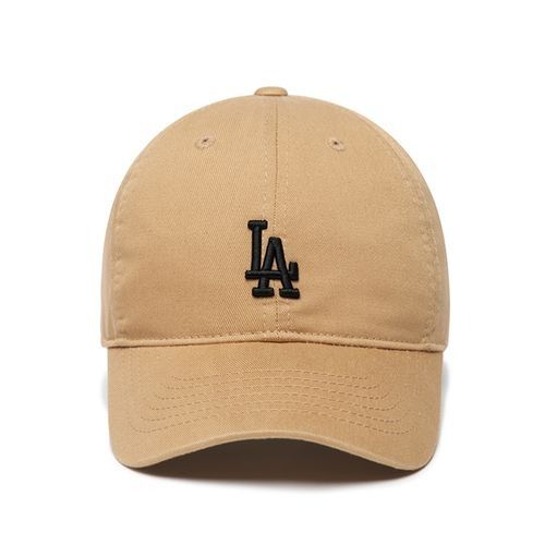 2279 - HÀNG CHÍNH HÃNG - MŨ - NÓN MLB ROOKIE BALL LA DODGERS LIGHT BROWN