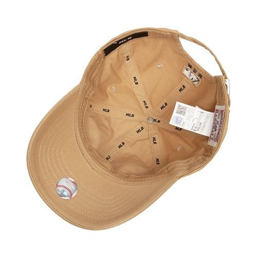 2279 - HÀNG CHÍNH HÃNG - MŨ - NÓN MLB ROOKIE BALL LA DODGERS LIGHT BROWN