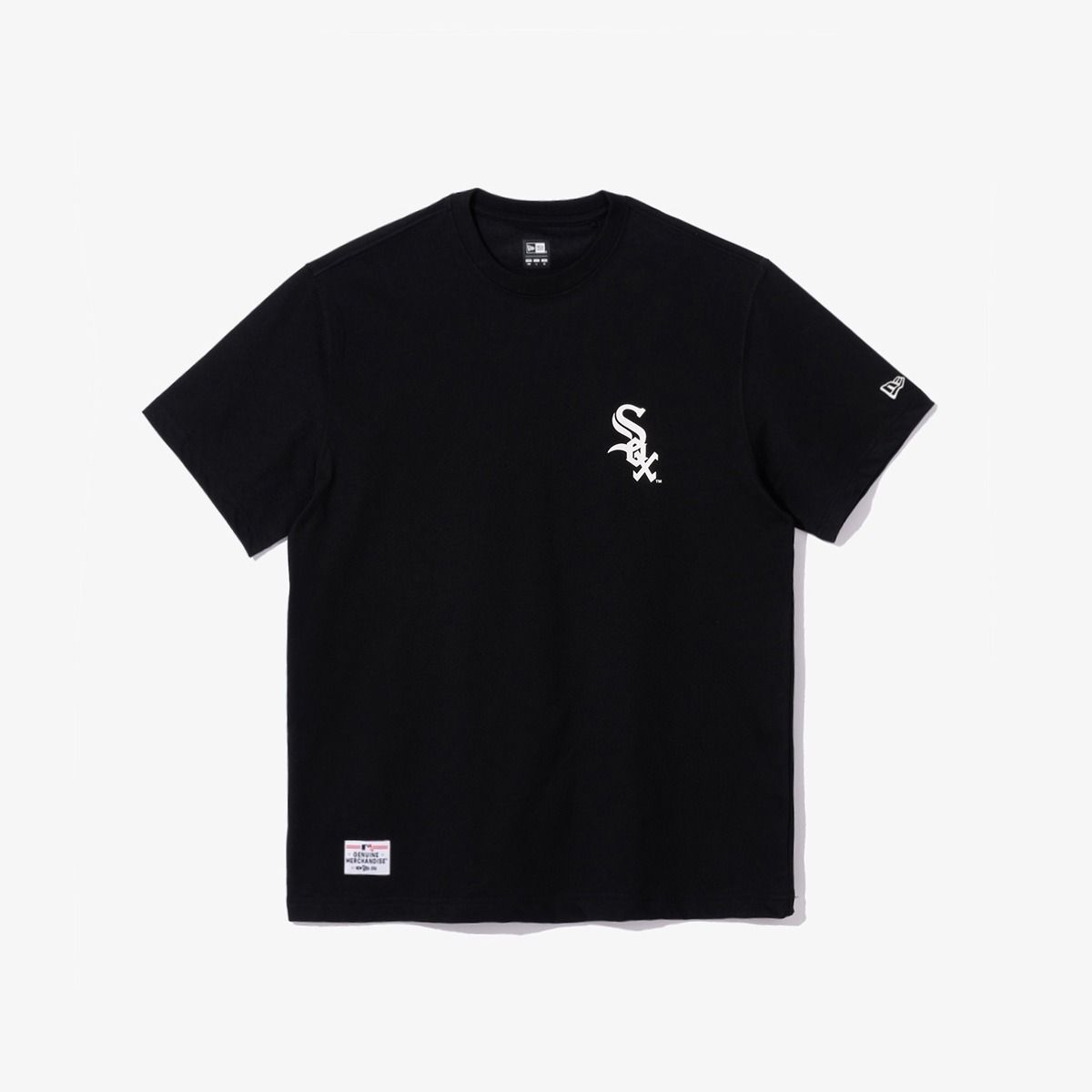 2281 - HÀNG CHÍNH HÃNG - ÁO THUN NEW ERA - CHICAGO VẨY SƠN - ĐEN - CODE: 14179145