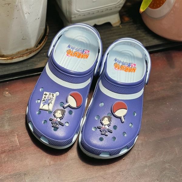 2296 - HÀNG CHÍNH HÃNG - GIÀY CLOG UNISEX CROCS BAYA TÍM XANH - SASUKE