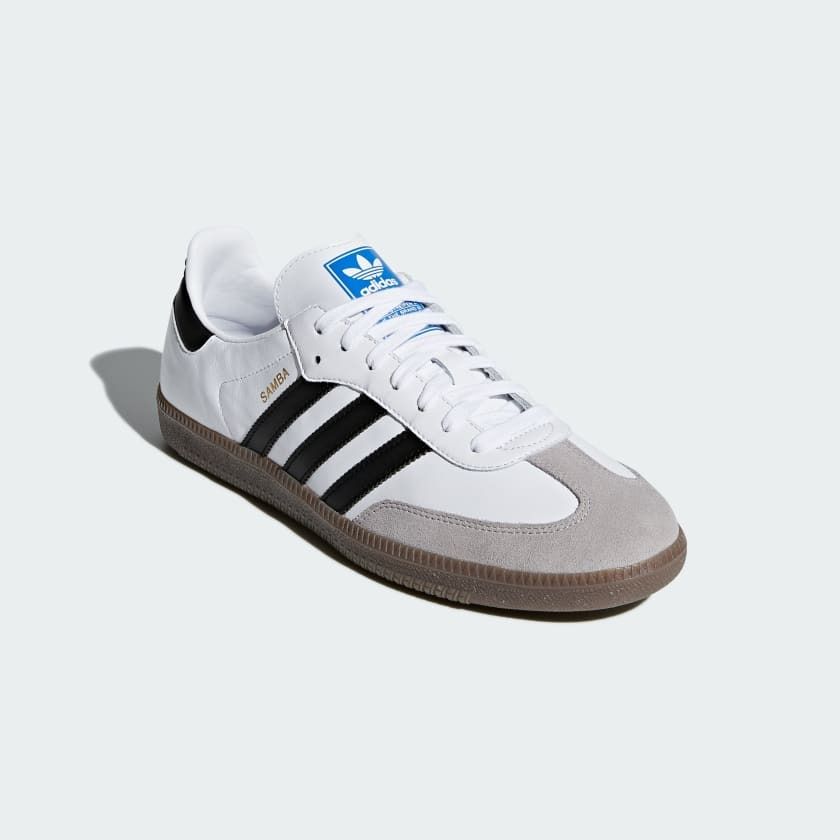 2322 - HÀNG CHÍNH HÃNG - GIÀY ADIDAS SAMBA OG - US/UK FULLBOX Bill Hãng - CODE: IE3675