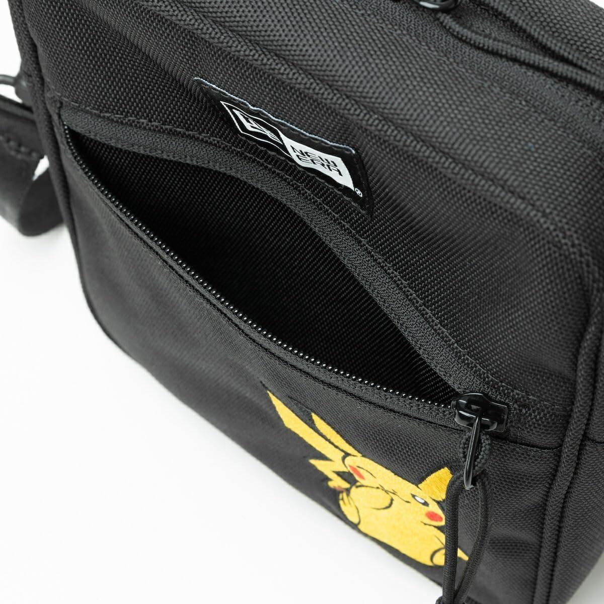 2324 - HÀNG CHÍNH HÃNG - TÚI NEW ERA - PIKACHU - VUÔNG ĐEN - CODE 14124524