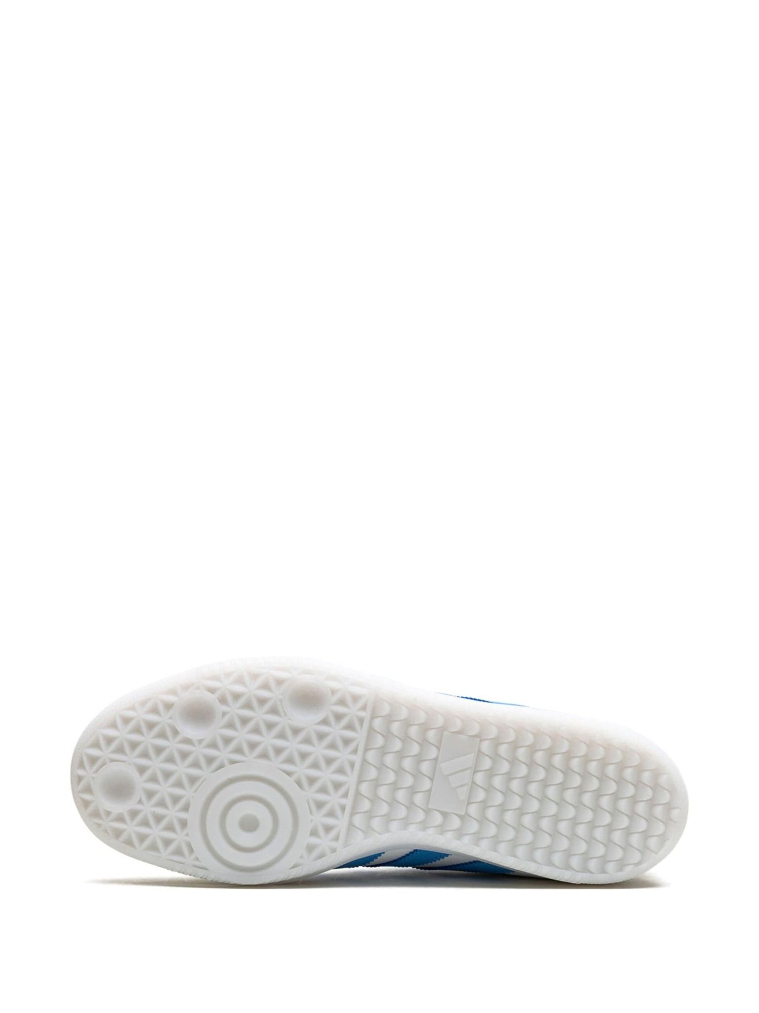 2327 - HÀNG CHÍNH HÃNG - GIÀY ADIDAS SAMBA X MESSI - TRẮNG SỌC XANH - CODE ID3550