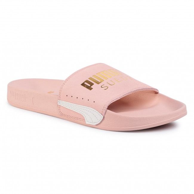 2328 - HÀNG CHÍNH HÃNG - DÉP PUMA SUEDE - ĐẲNG CẤP SỌC HÔNG - *HỒNG/PINK*