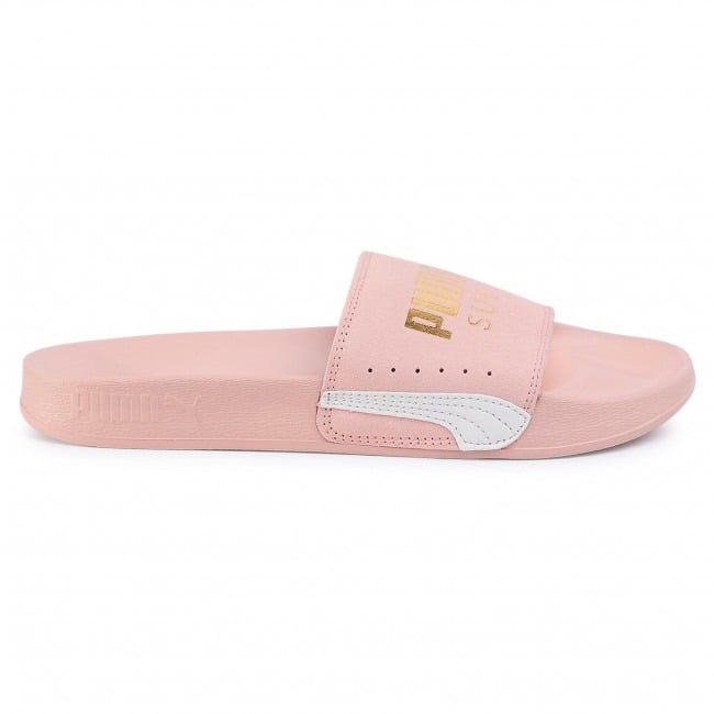 2328 - HÀNG CHÍNH HÃNG - DÉP PUMA SUEDE - ĐẲNG CẤP SỌC HÔNG - *HỒNG/PINK*
