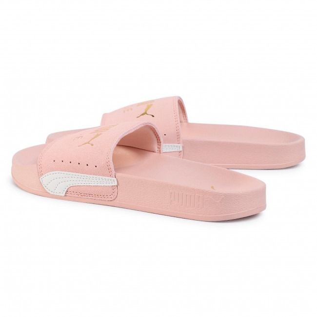 2328 - HÀNG CHÍNH HÃNG - DÉP PUMA SUEDE - ĐẲNG CẤP SỌC HÔNG - *HỒNG/PINK*