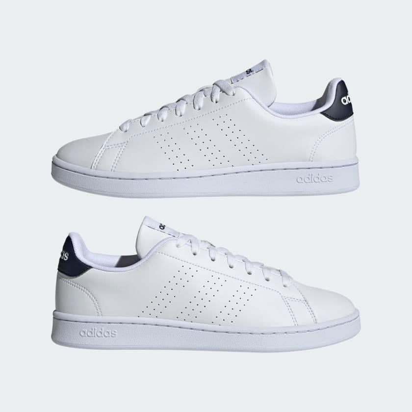 2329 - HÀNG CHÍNH HÃNG - GIÀY ADIDAS ADVANTAGE - GÓT NAVY - CODE GZ5299