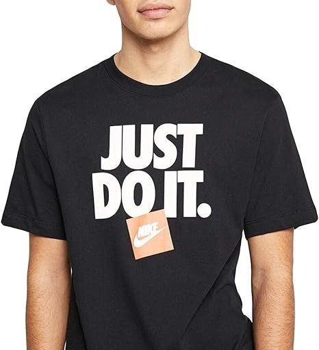 2341 - HÀNG CHÍNH HÃNG - ÁO THUN NIKE - JUST DO IT - ĐEN - CODE: B08XY7XLTM