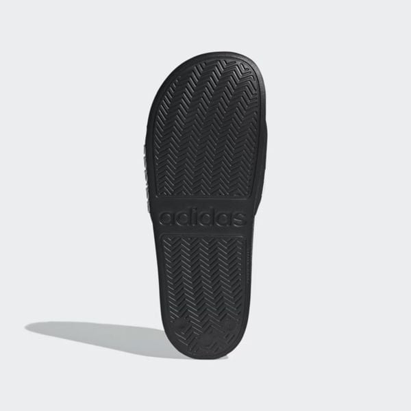 2346 - HÀNG CHÍNH HÃNG - DÉP ADIDAS LITE - ĐEN SỌC TRẮNG - CODE GZ5922