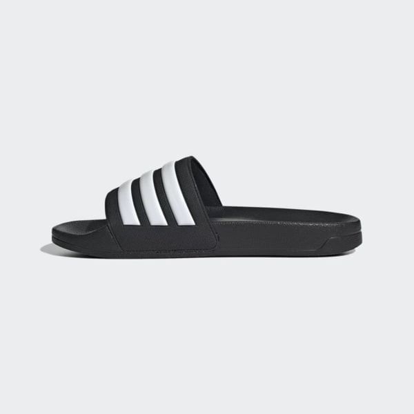 2346 - HÀNG CHÍNH HÃNG - DÉP ADIDAS LITE - ĐEN SỌC TRẮNG - CODE GZ5922