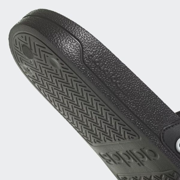 2346 - HÀNG CHÍNH HÃNG - DÉP ADIDAS LITE - ĐEN SỌC TRẮNG - CODE GZ5922