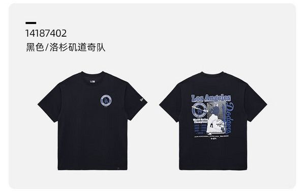 2377 - HÀNG CHÍNH HÃNG - ÁO THUN NEW ERA - LA WEST DIVISION - NAVY - CODE: 14187402