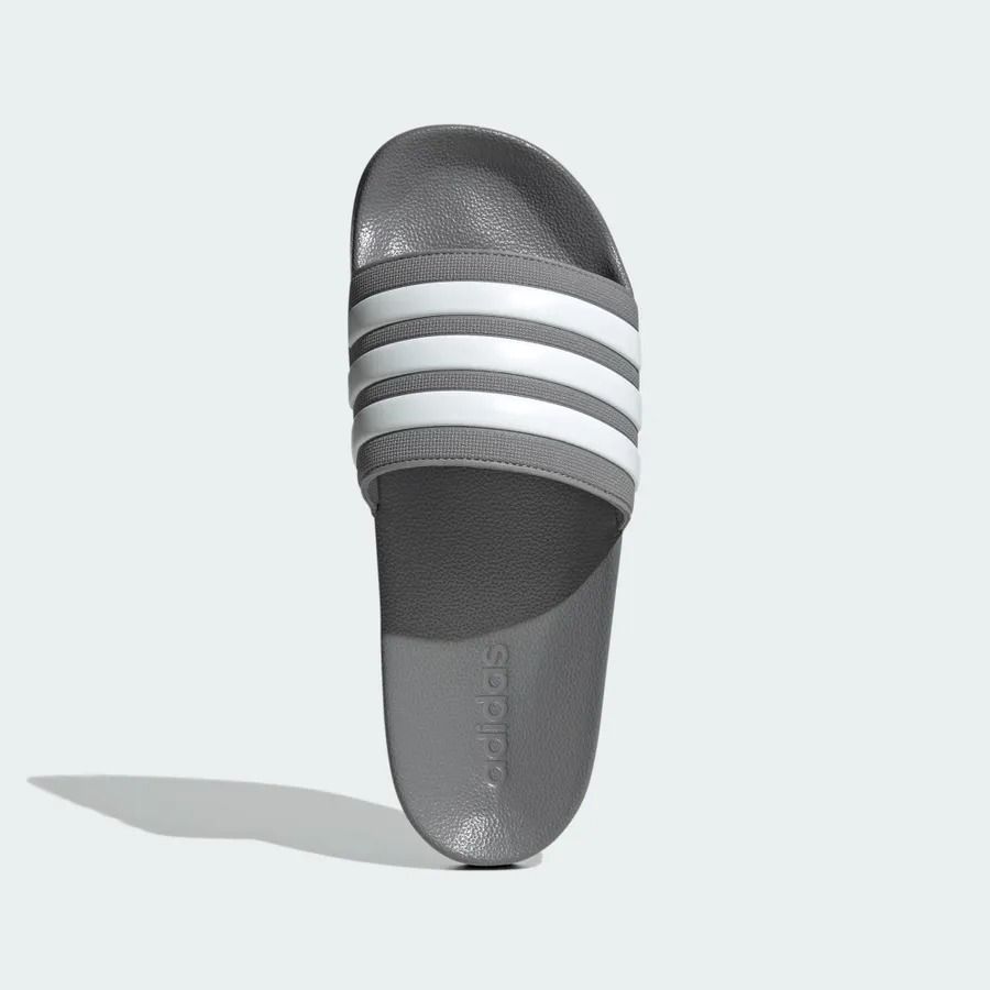 2383 - HÀNG CHÍNH HÃNG - DÉP ADIDAS LITE - XÁM SỌC TRẮNG - CODE GY1891