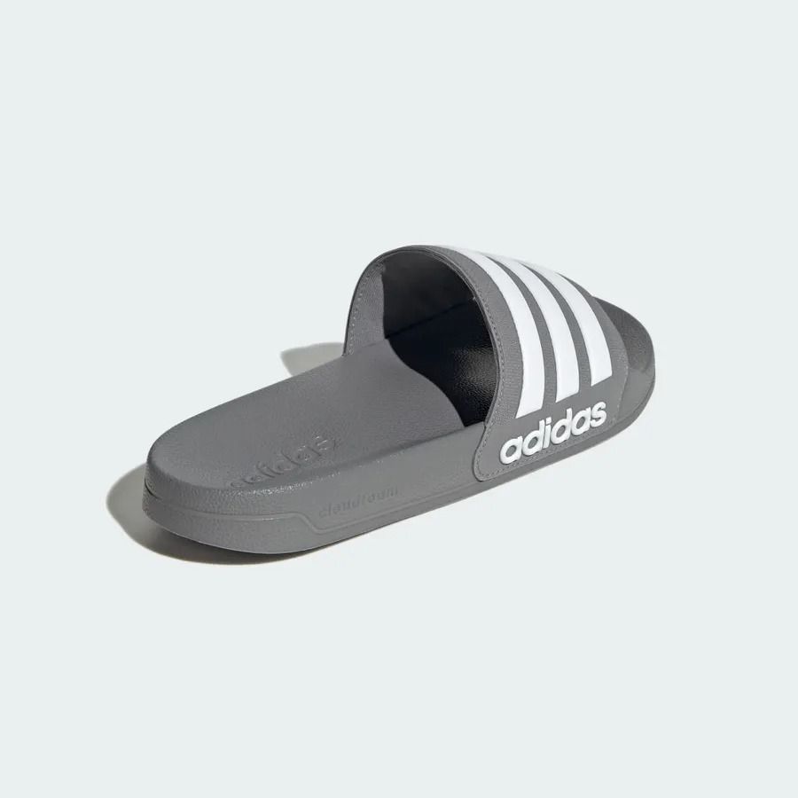 2383 - HÀNG CHÍNH HÃNG - DÉP ADIDAS LITE - XÁM SỌC TRẮNG - CODE GY1891