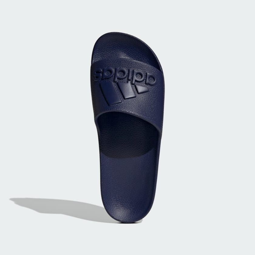 2391 - HÀNG CHÍNH HÃNG - DÉP ADILETTE AQUA SLIDE 2.0 - BIG LOGO - XANH NAVY - CODE: IF7374