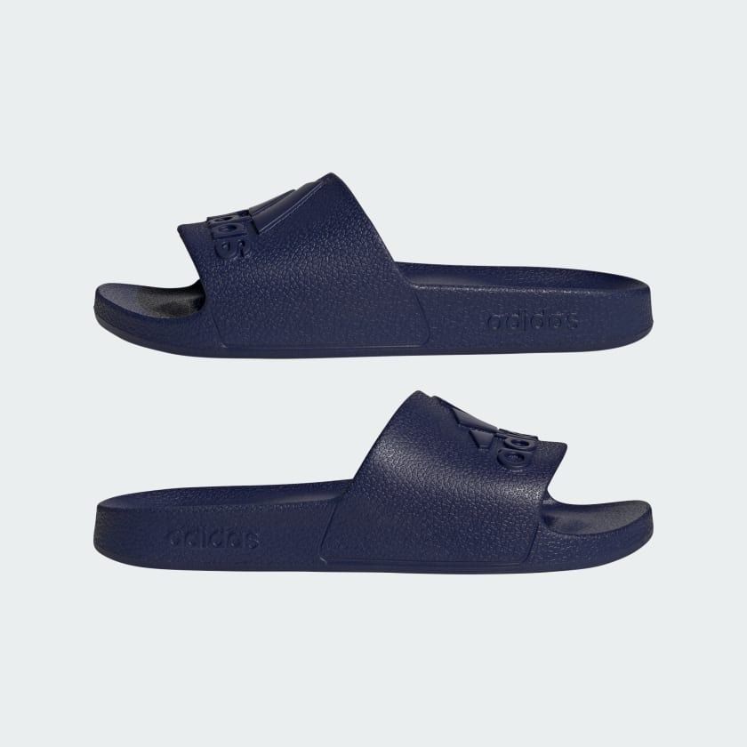 2391 - HÀNG CHÍNH HÃNG - DÉP ADILETTE AQUA SLIDE 2.0 - BIG LOGO - XANH NAVY - CODE: IF7374