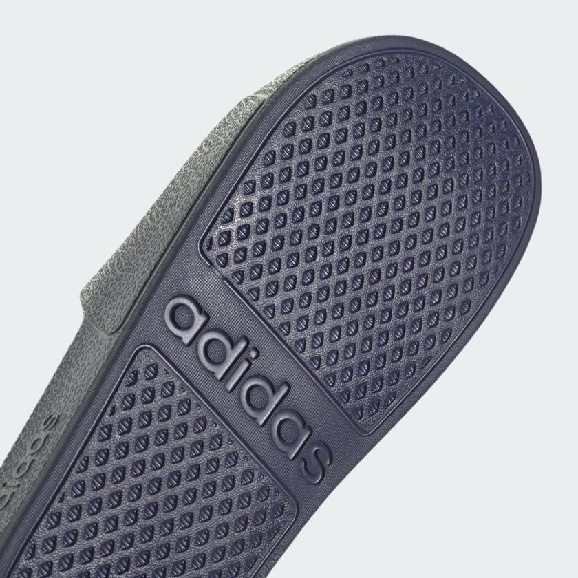 2391 - HÀNG CHÍNH HÃNG - DÉP ADILETTE AQUA SLIDE 2.0 - BIG LOGO - XANH NAVY - CODE: IF7374