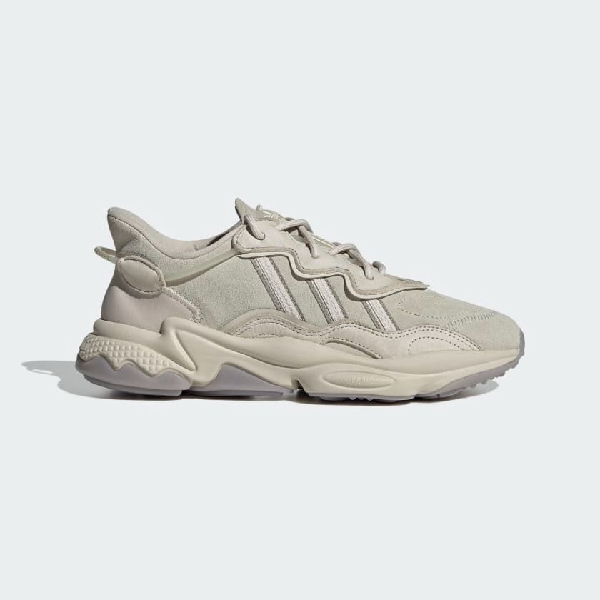 2471 - HÀNG CHÍNH HÃNG - GIÀY ADIDAS - OZWEEGO - TRẮNG XÁM - CODE: GY6177
