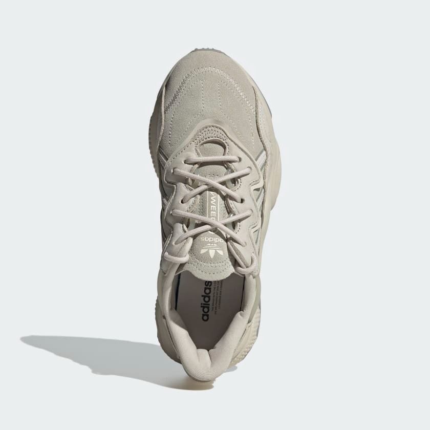 2471 - HÀNG CHÍNH HÃNG - GIÀY ADIDAS - OZWEEGO - TRẮNG XÁM - CODE: GY6177