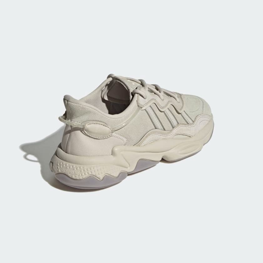 2471 - HÀNG CHÍNH HÃNG - GIÀY ADIDAS - OZWEEGO - TRẮNG XÁM - CODE: GY6177