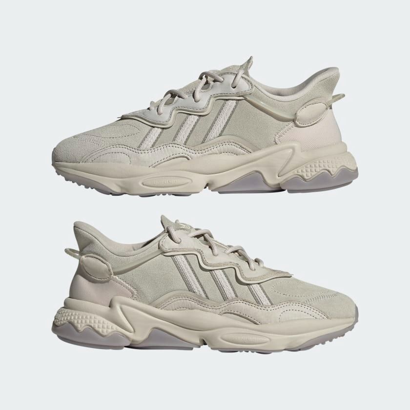 2471 - HÀNG CHÍNH HÃNG - GIÀY ADIDAS - OZWEEGO - TRẮNG XÁM - CODE: GY6177