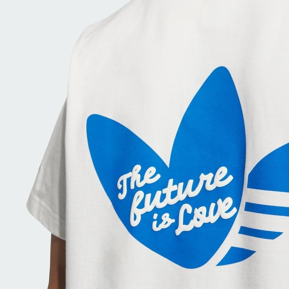 2495 - HÀNG CHÍNH HÃNG - ÁO THUN ADIDAS LOVE - TRẮNG