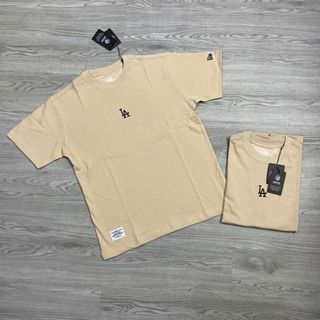 2497 - HÀNG CHÍNH HÃNG - ÁO THUN NEW ERA - LA CHẠY NGANG - BROWN/NÂU - CODE 12354974