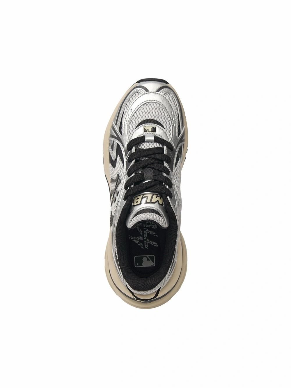 2498 - HÀNG CHÍNH HÃNG - GIÀY MLB RUNNER - XÁM ĐẾ ĐEN - CODE 3ARNSPL4N-50SIS-1