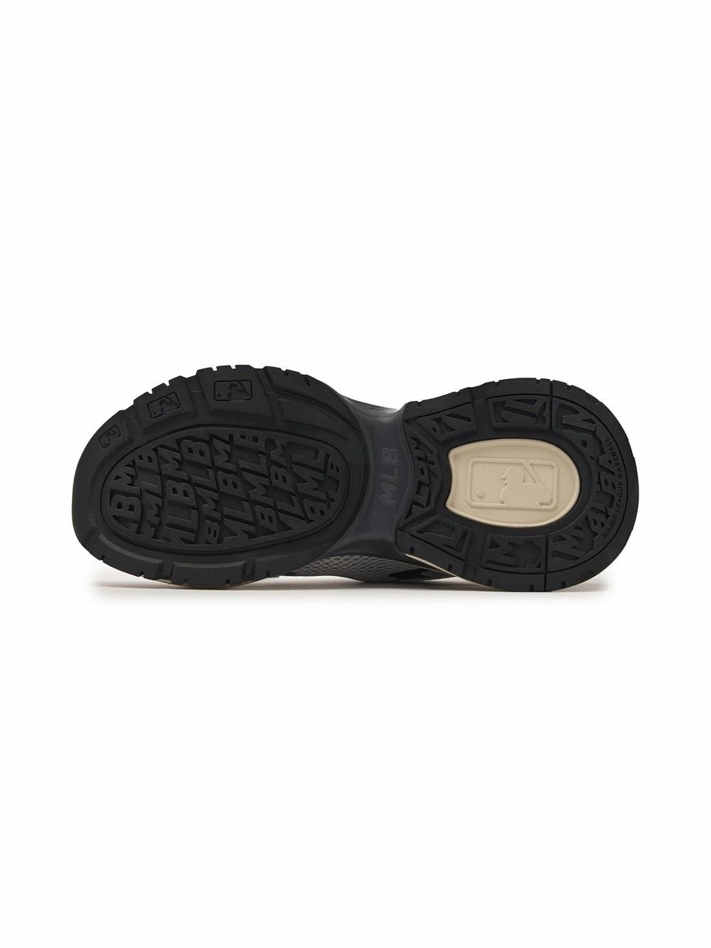 2498 - HÀNG CHÍNH HÃNG - GIÀY MLB RUNNER - XÁM ĐẾ ĐEN - CODE 3ARNSPL4N-50SIS-1