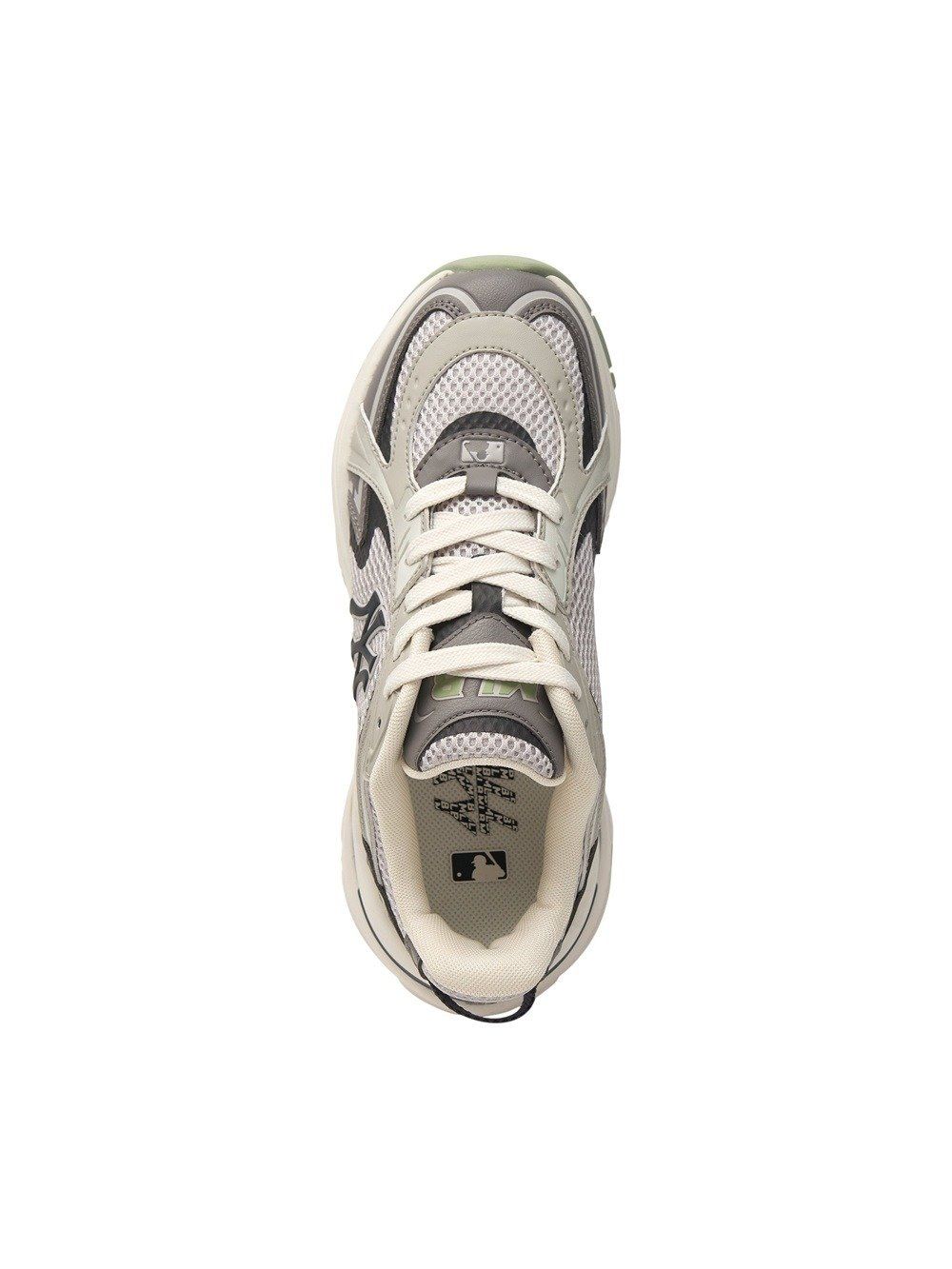 2499 - HÀNG CHÍNH HÃNG - GIÀY MLB RUNNER - XÁM ĐẾ XANH - CODE 3ARNSPL4N-50GRS