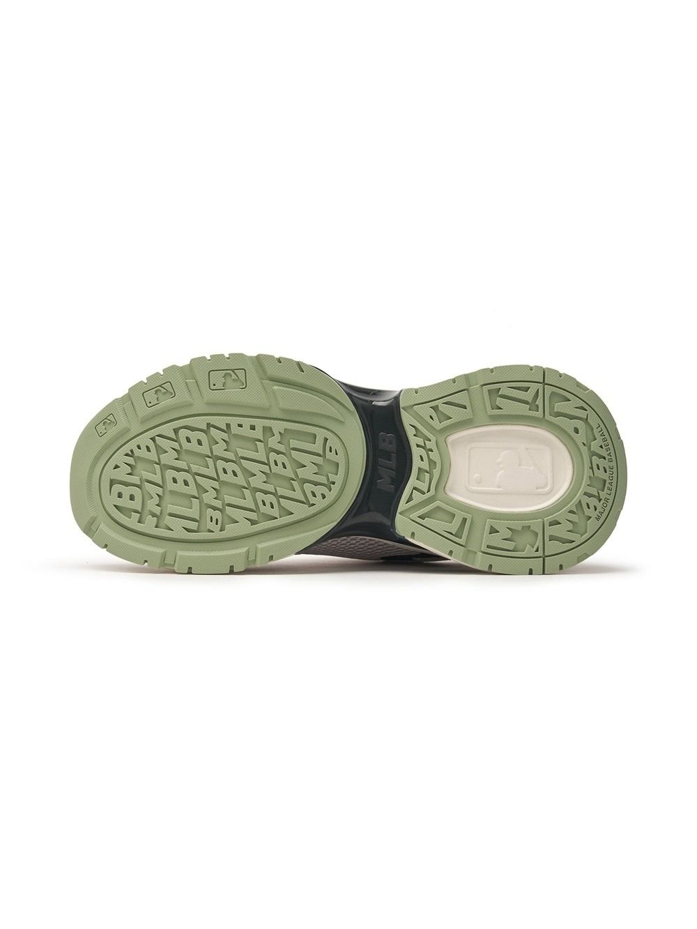 2499 - HÀNG CHÍNH HÃNG - GIÀY MLB RUNNER - XÁM ĐẾ XANH - CODE 3ARNSPL4N-50GRS